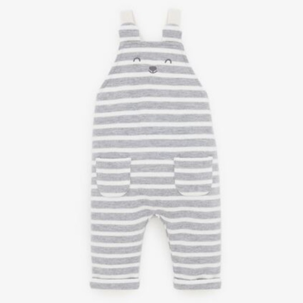 ZARA🧸Like New-Baby Overalls